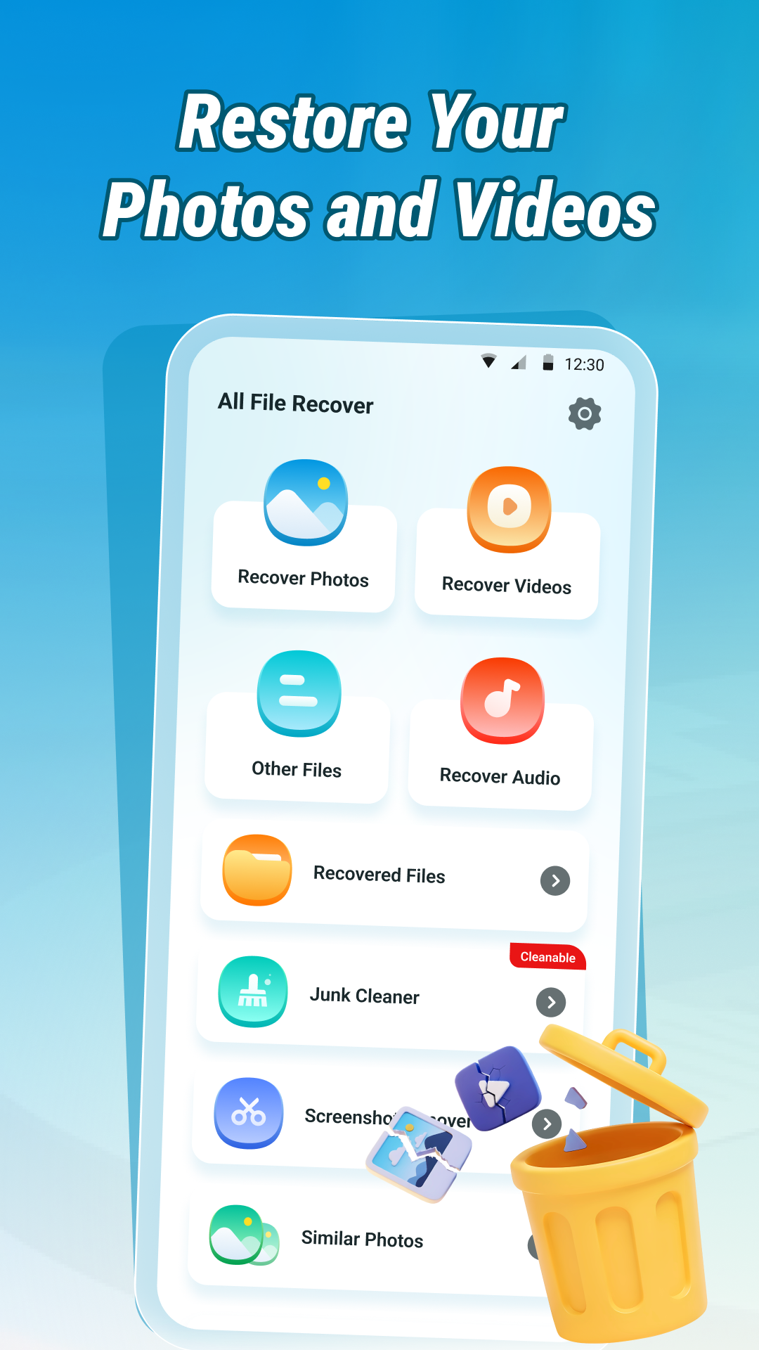 All File Recover App