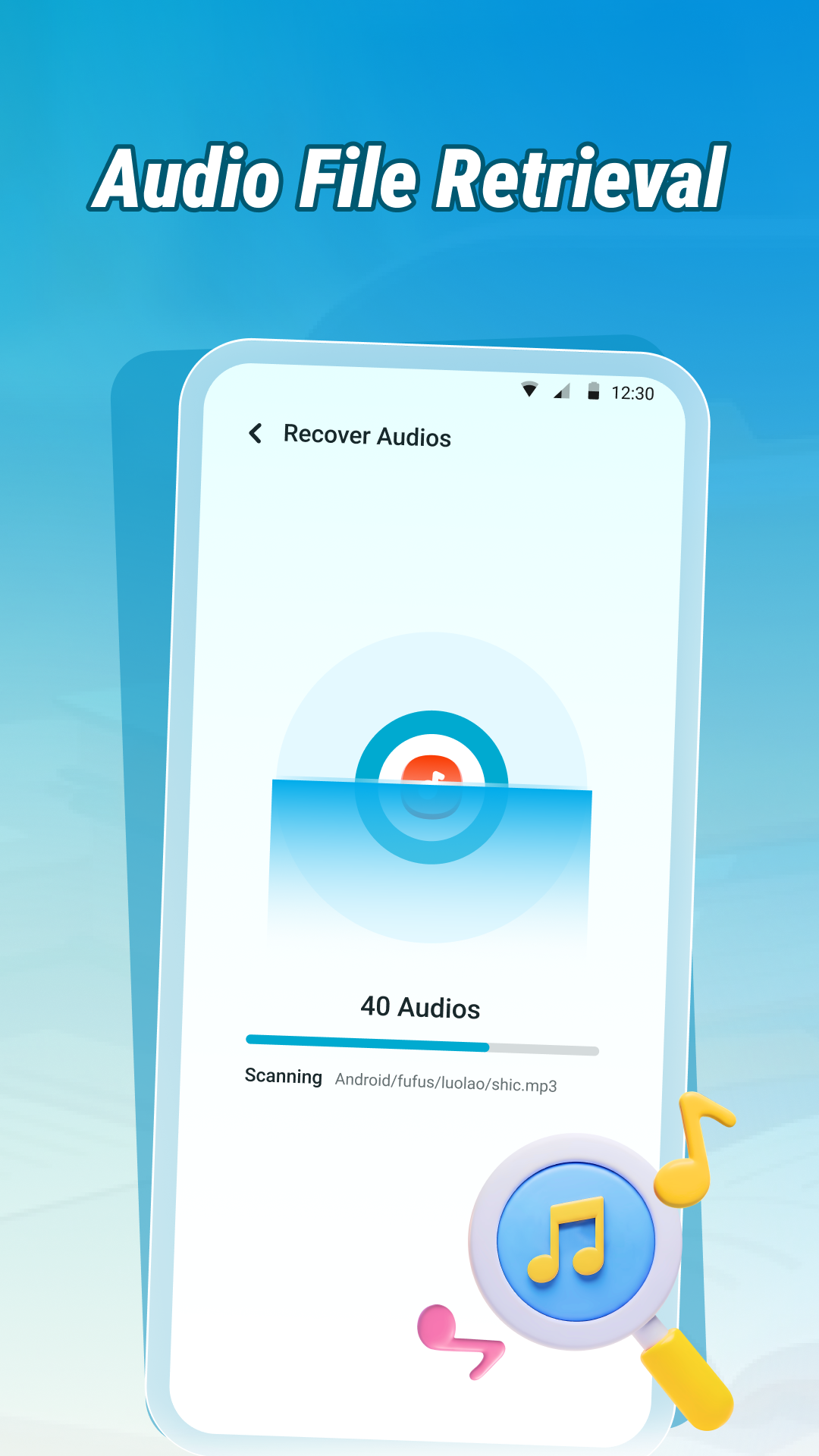 All File Recover Screenshot 2