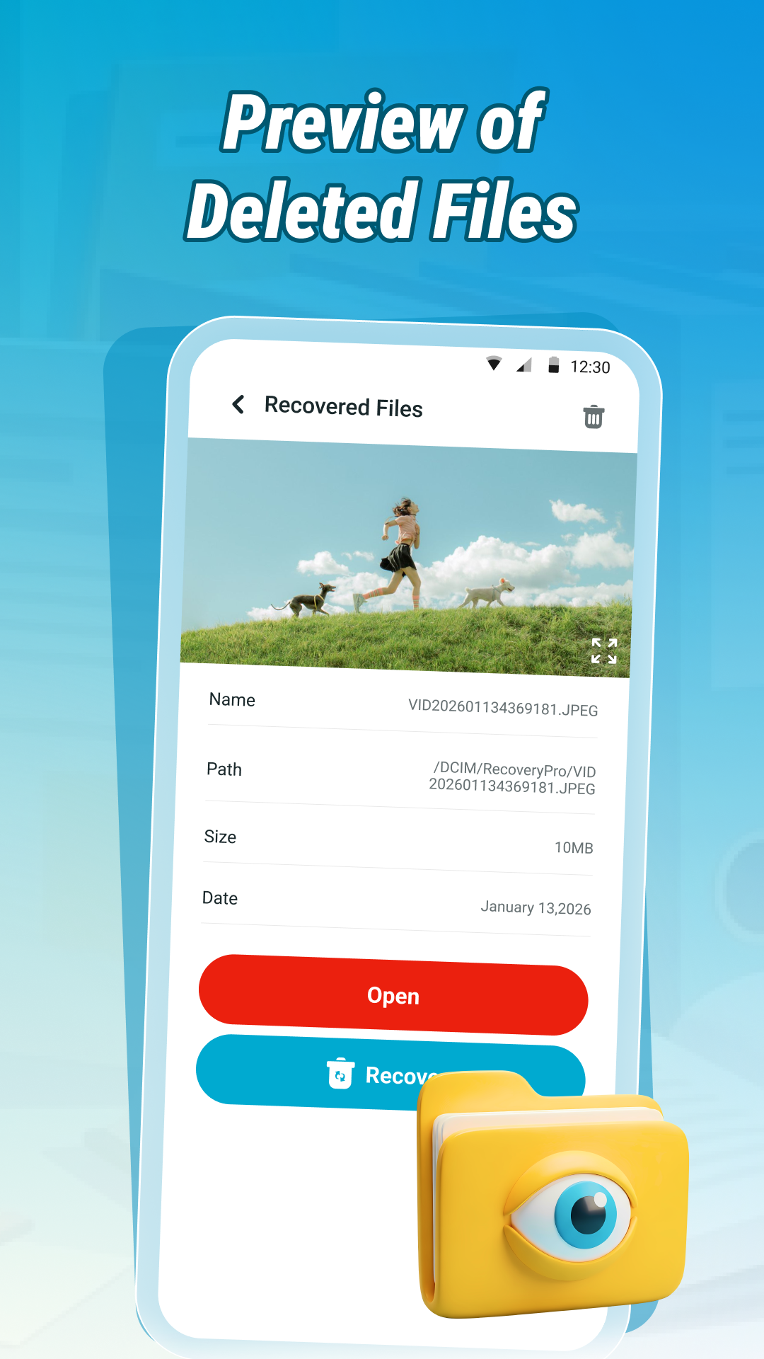 All File Recover Screenshot 4