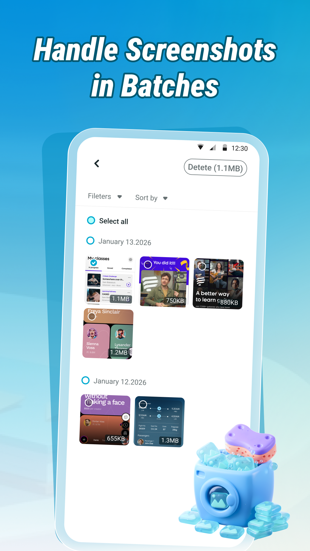 All File Recover Screenshot 7